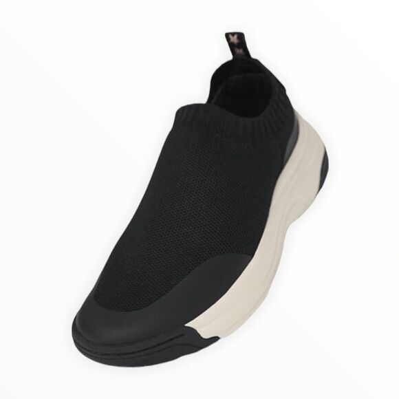 ZARA Kids | Black | SOCK STYLE SNEAKERS - Picture 4 of 7